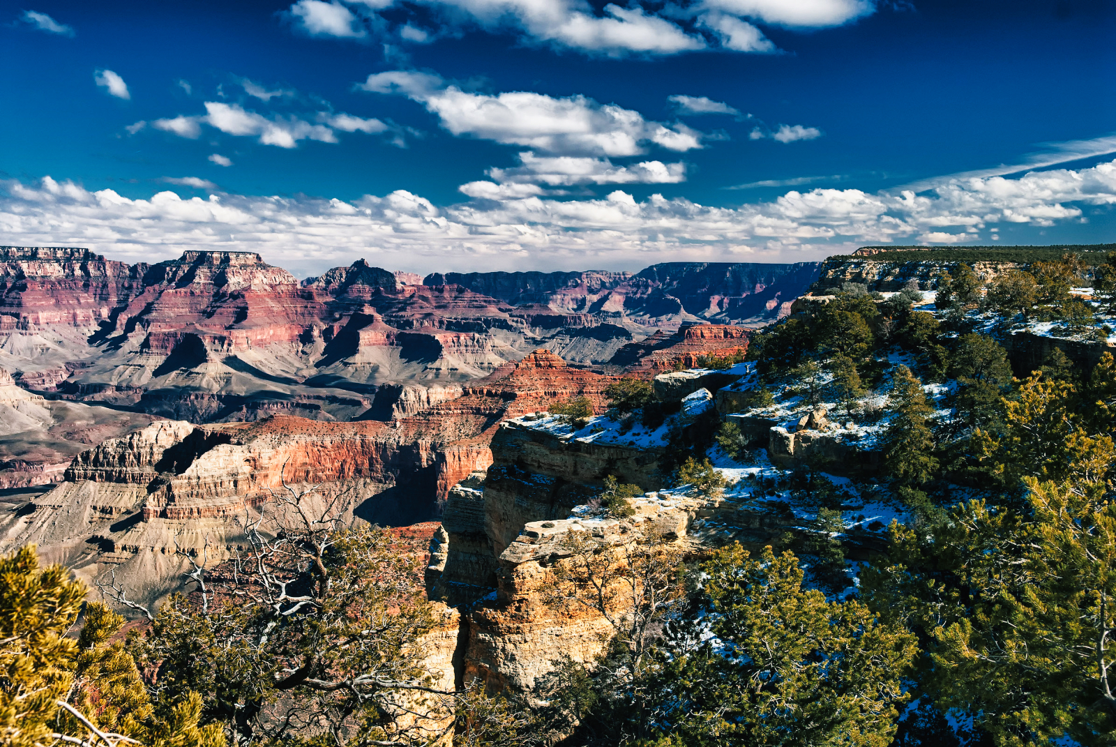 The Grand Canyon in Winter