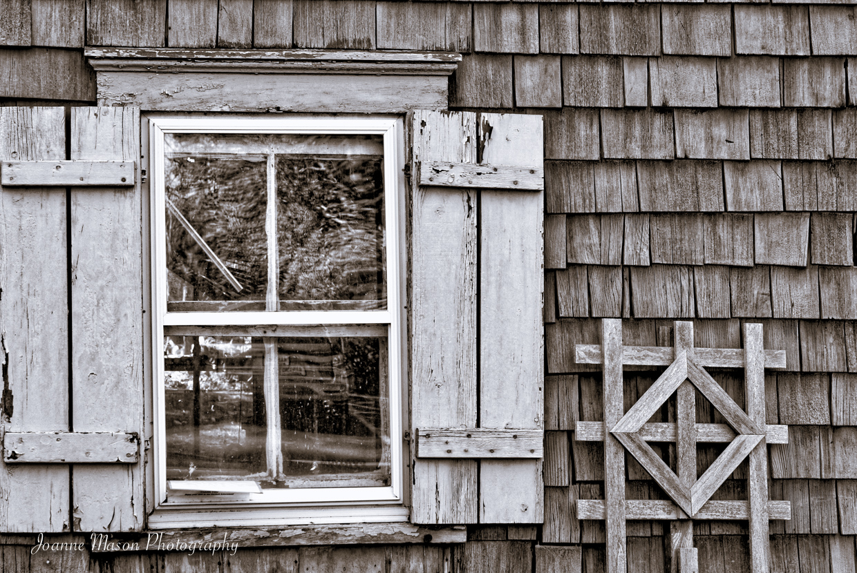 Window – Monday Monochrome