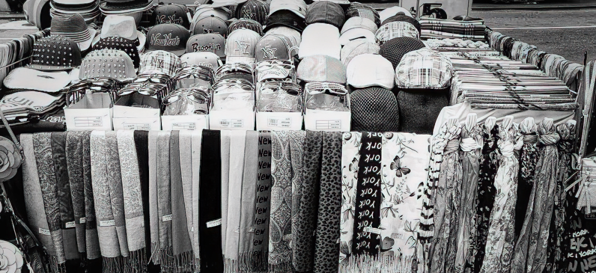 Monday Monochrome – Stand on 44th Street