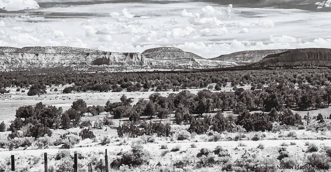 Monday Monochrome – Abiqui Hills