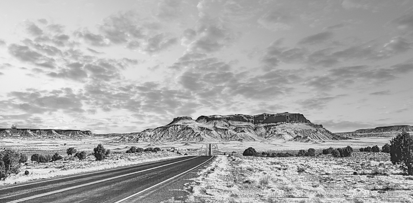 Monday Monochrome – Hopi Lands, Arizona
